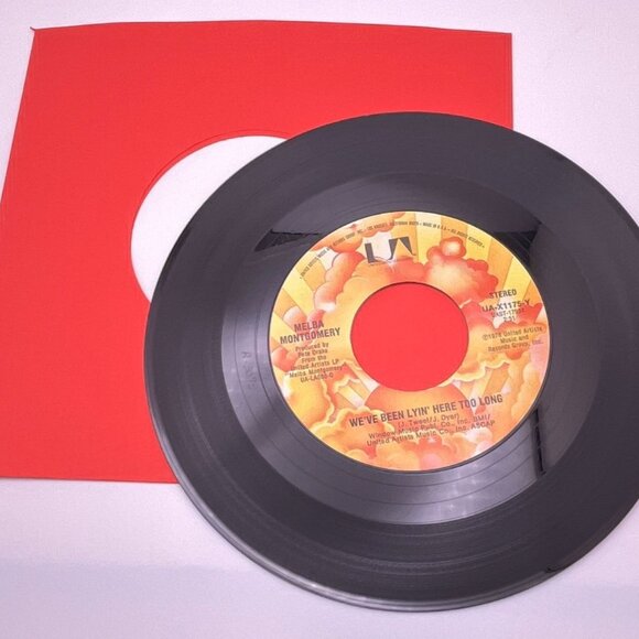 Melba Montgomery Weve Been Lyin Here Too Long /Leavin Me In Your Mind 45 Country - Picture 3 of 6